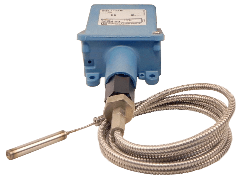 United Electric Temperature Switch, 100 Series Type E100